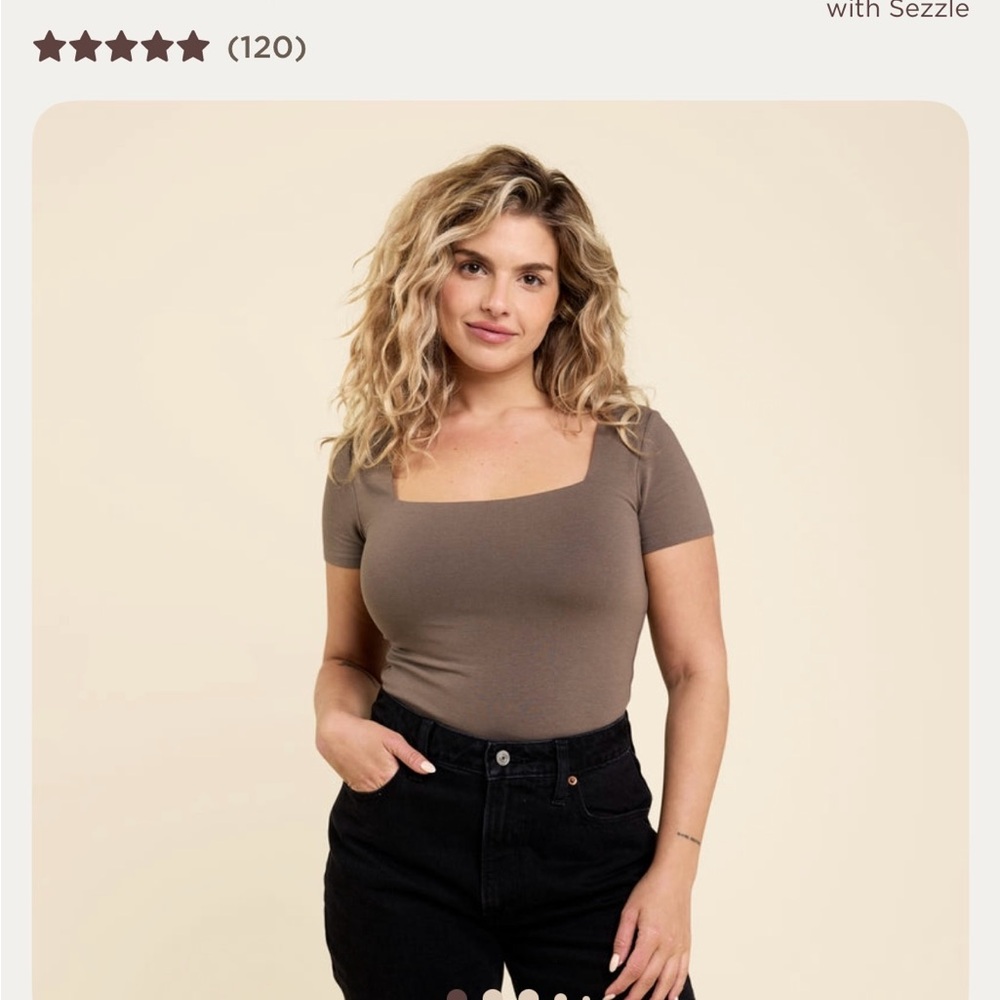 Brand new Nuuds bodysuit